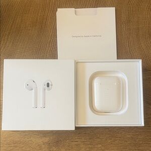 AirPods with Charging Case